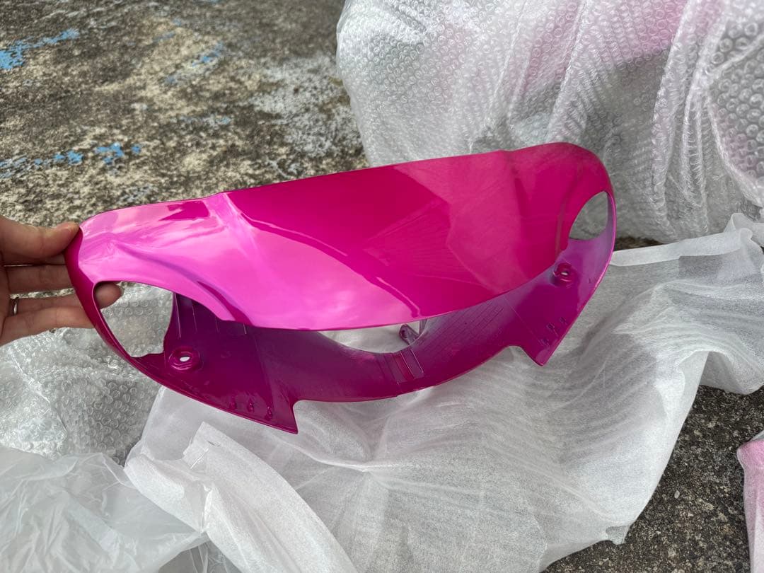 バイクカウルセット ピンク 新品SA16J キャンディピンク風フルカウルセット