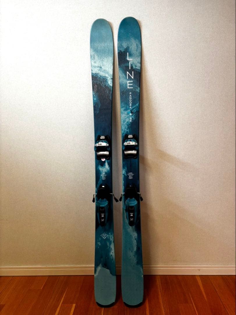 LINE PANDRA94+ MARKERビンディング付