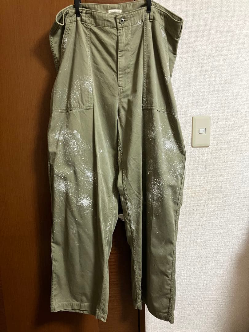 MUSE de deuxieme class JOHNBULL ミリタリーパンツ