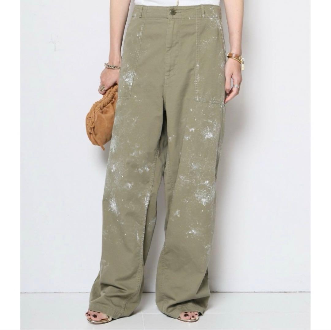 MUSE de deuxieme class JOHNBULL ミリタリーパンツ