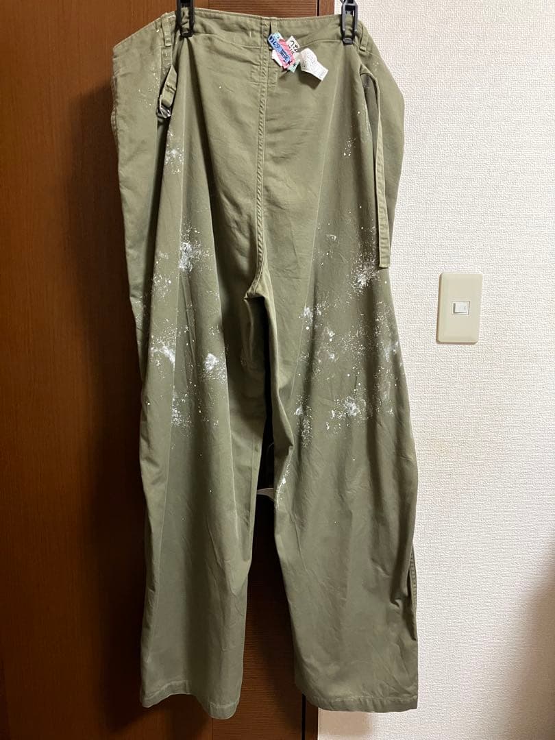 MUSE de deuxieme class JOHNBULL ミリタリーパンツ