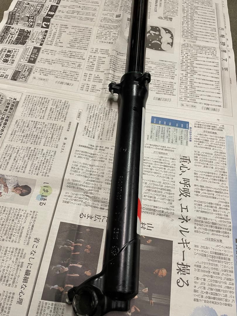 フロントフォーク　ダンパー　beta evo2t 2016