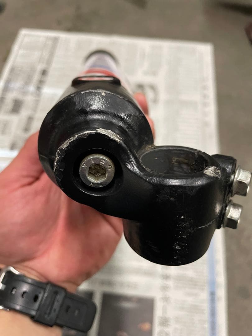 フロントフォーク　ダンパー　beta evo2t 2016