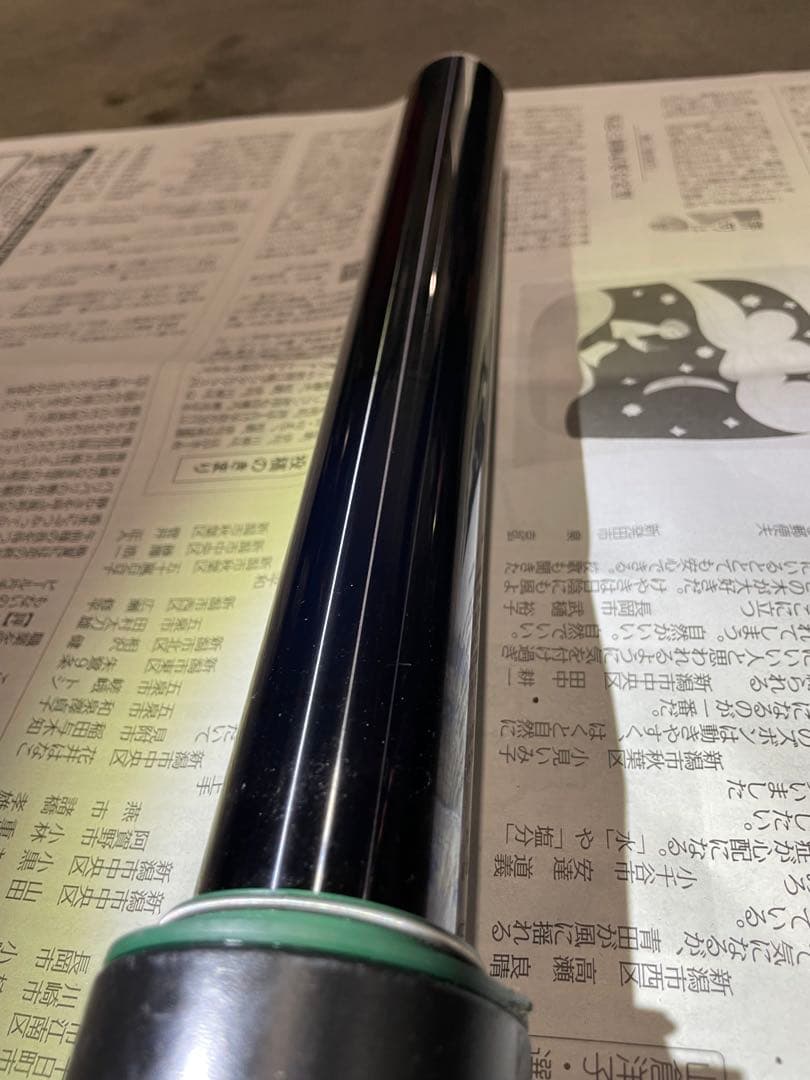 フロントフォーク　ダンパー　beta evo2t 2016