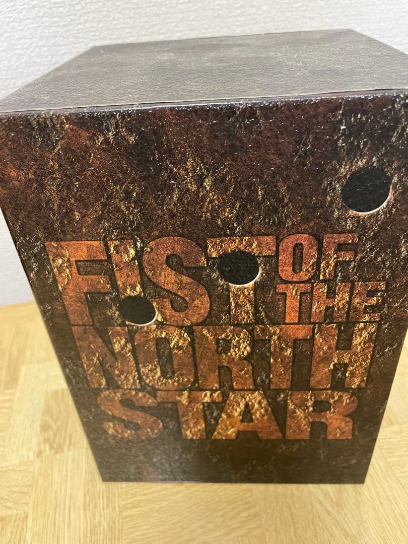 「北斗の拳」25周年記念 DVD-BOX ケンシロウ&黒王号 フィギュア付き