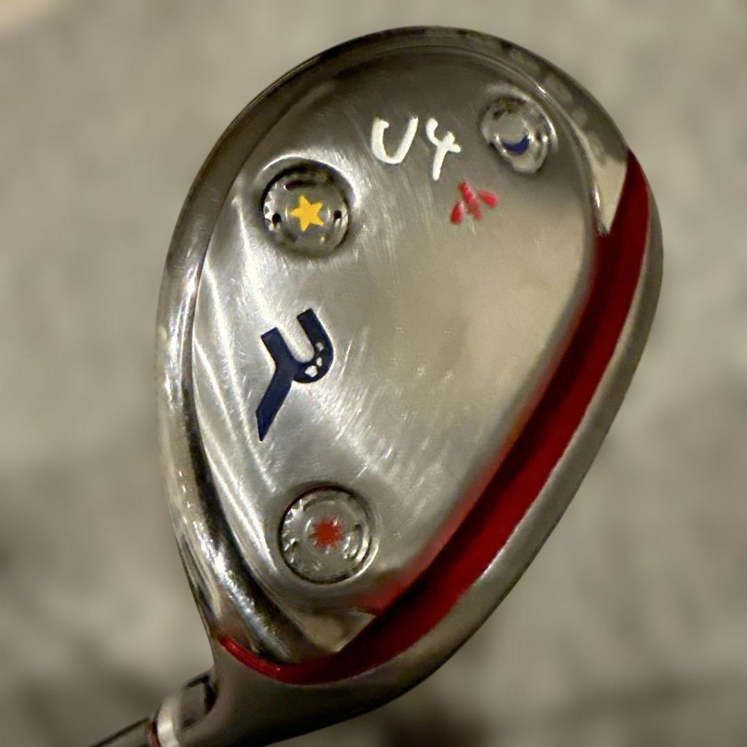 ​【希少】ロッディオ U4 ユーティリティ / ルナー8