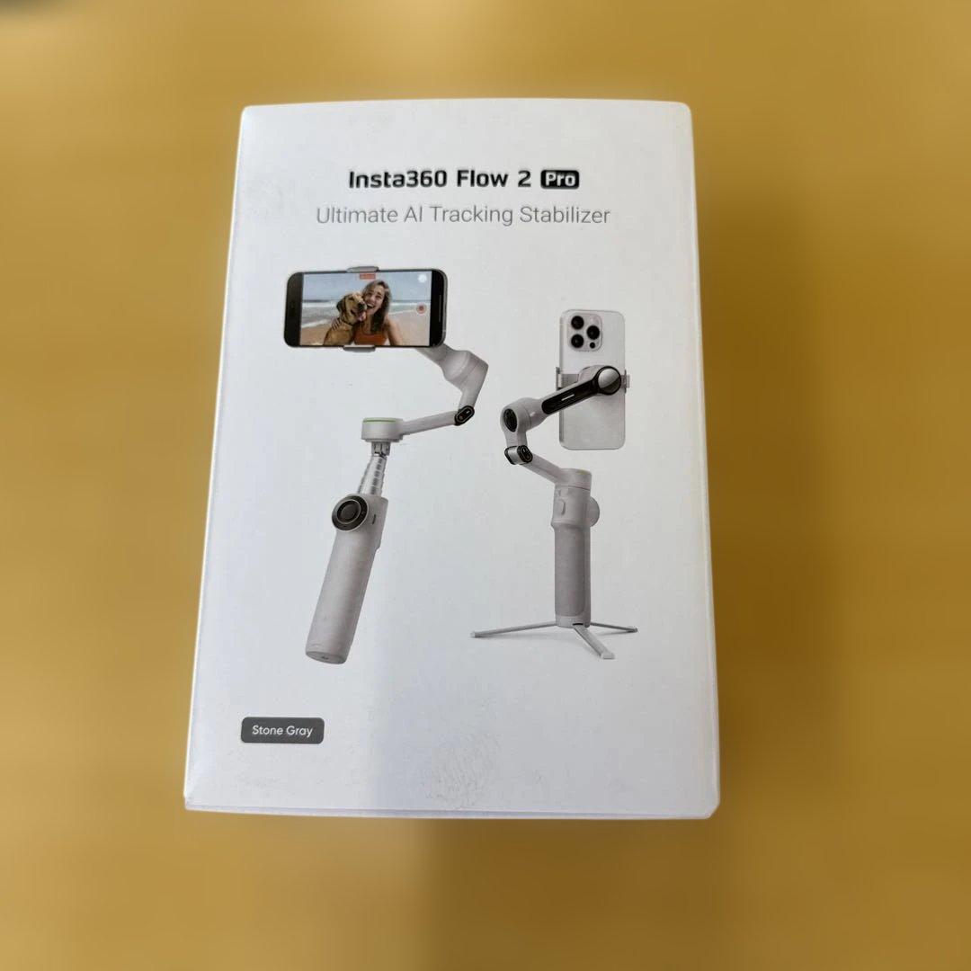 insta360 FLOW2 pro スマホジンバル