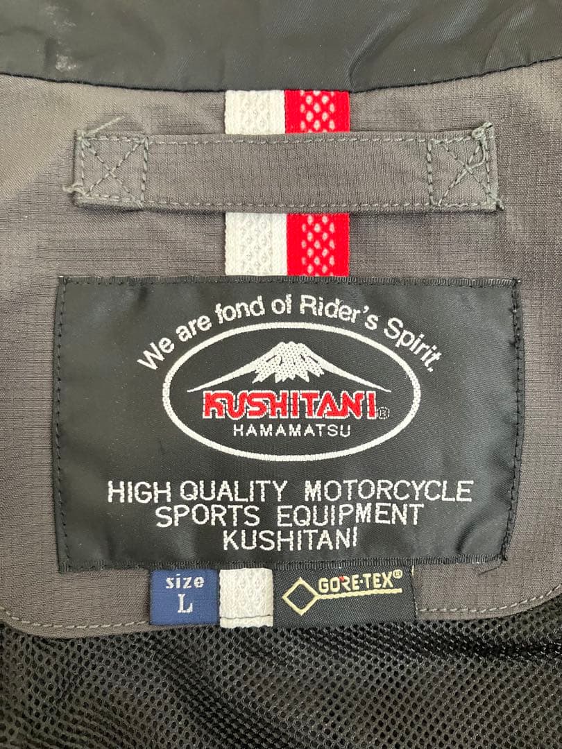 【クシタニ×GORE-TEX】　ショートジャケット（Lサイズ.ガンメタ）