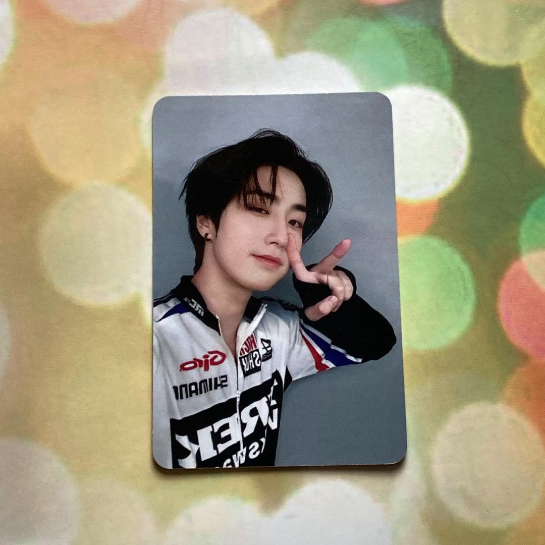 ハン Straykids 樂STAR 2週目 限定 トレカ