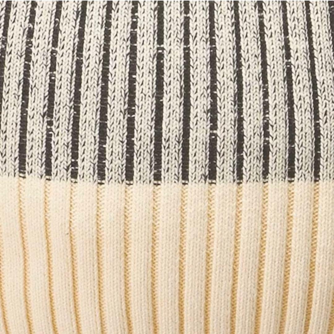 IDEE ▷ ミニ プーフ クッション+カバー(グレー/ホワイト)