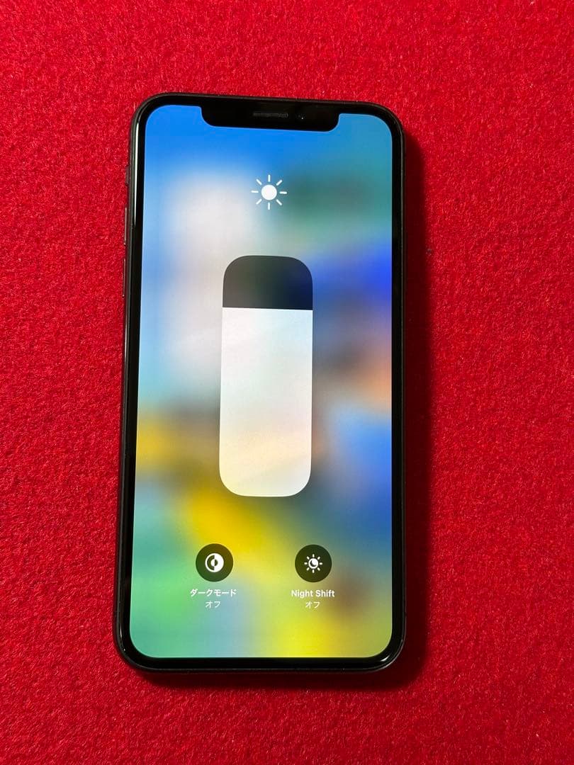 【5347】iPhone Xスペースグレイ 256GB simフリー