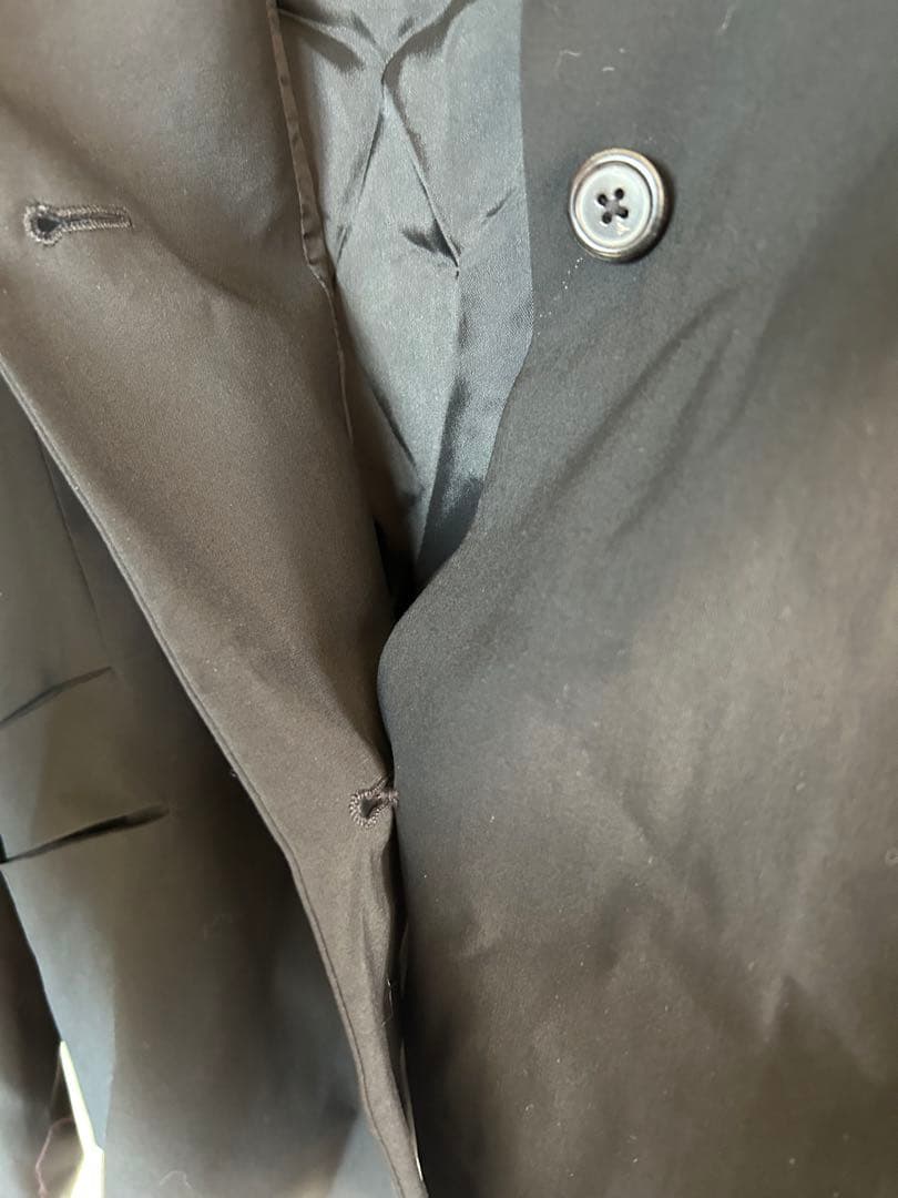 JIL SANDER ジルサンダー 黒テーラードジャケット サイズ40 未使用