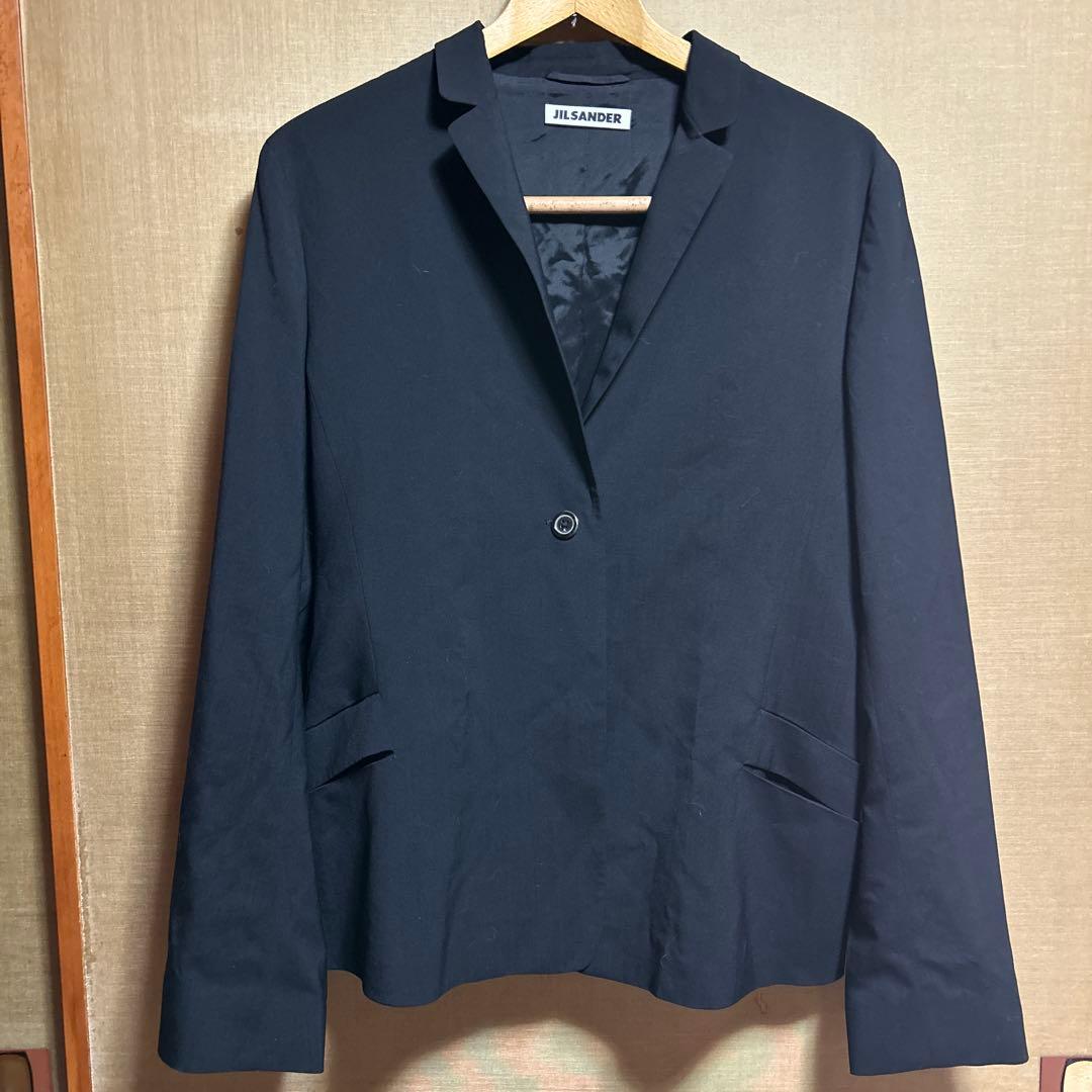 JIL SANDER ジルサンダー 黒テーラードジャケット サイズ40 未使用