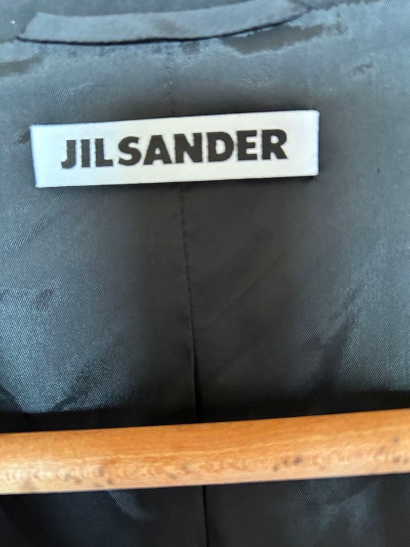 JIL SANDER ジルサンダー 黒テーラードジャケット サイズ40 未使用