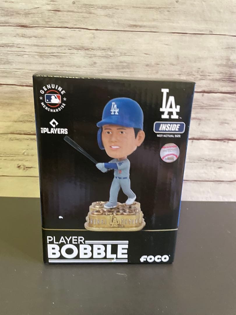 [早い者勝ち] 大谷翔平 MLB ドジャース 50-50 達成記念 ボブルヘッド
