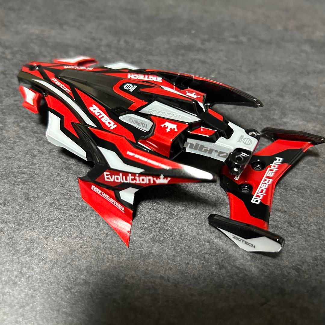 まさ　塗装オーダーページ　ミニ四駆