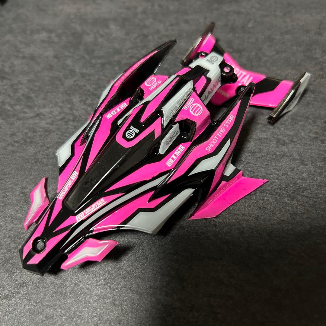 まさ　塗装オーダーページ　ミニ四駆