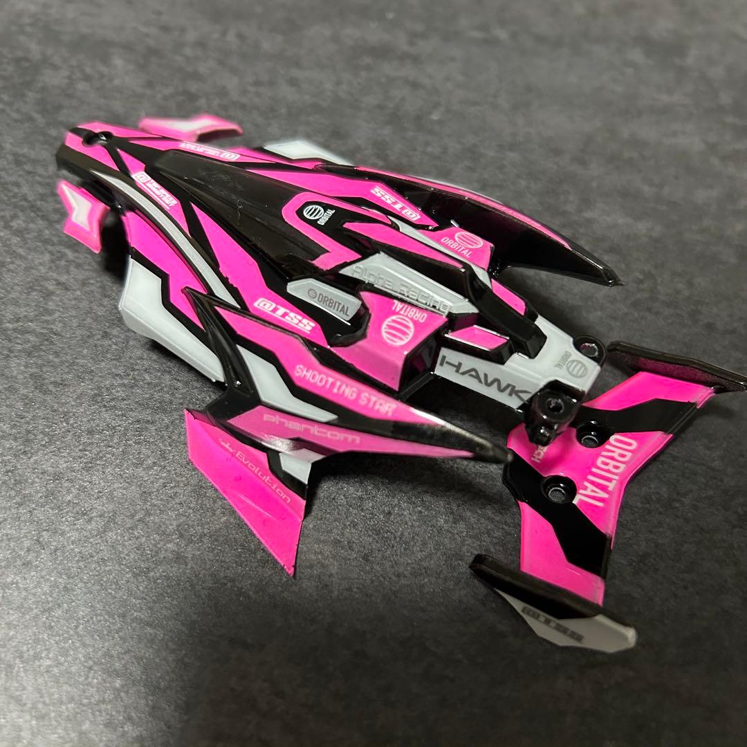 まさ　塗装オーダーページ　ミニ四駆