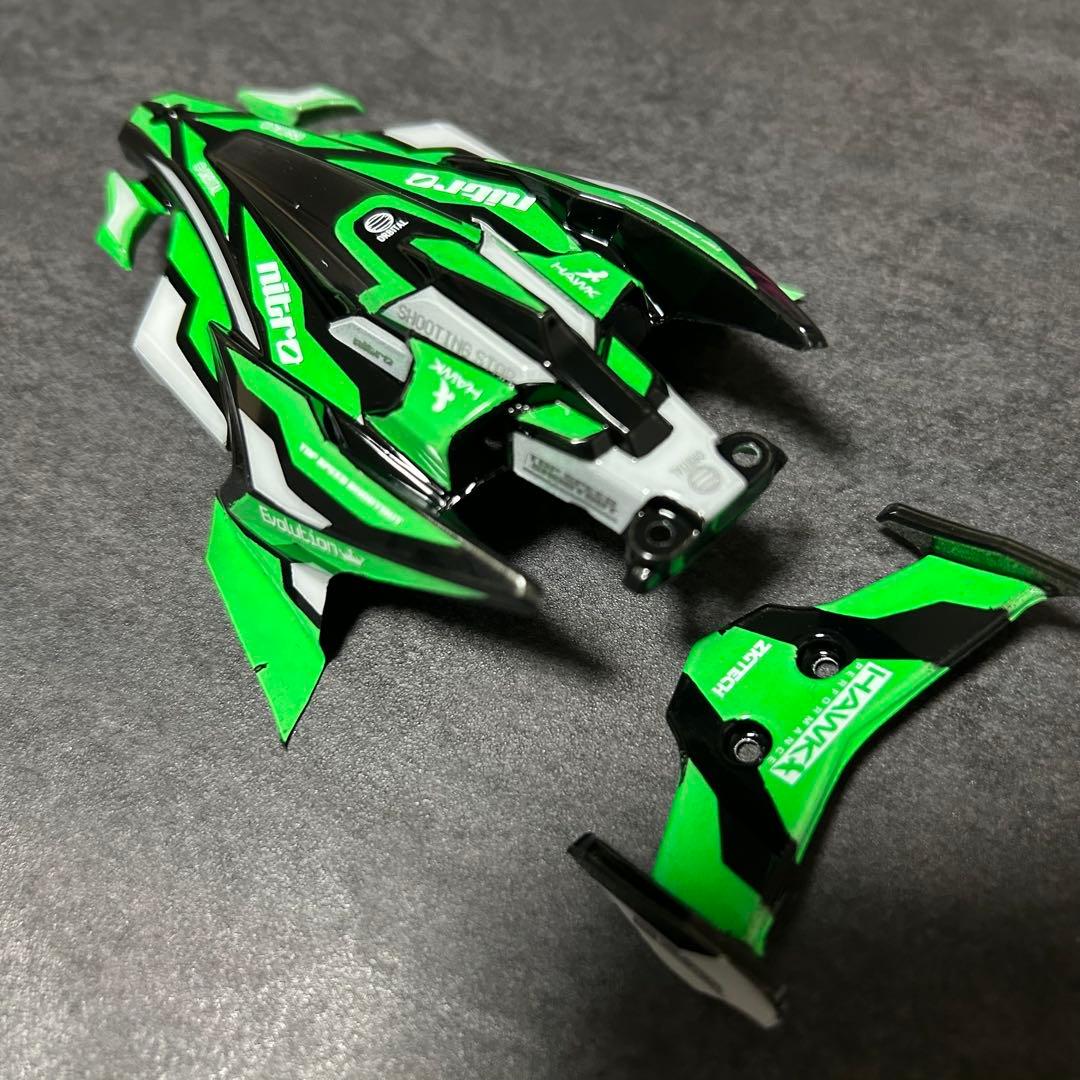 まさ　塗装オーダーページ　ミニ四駆