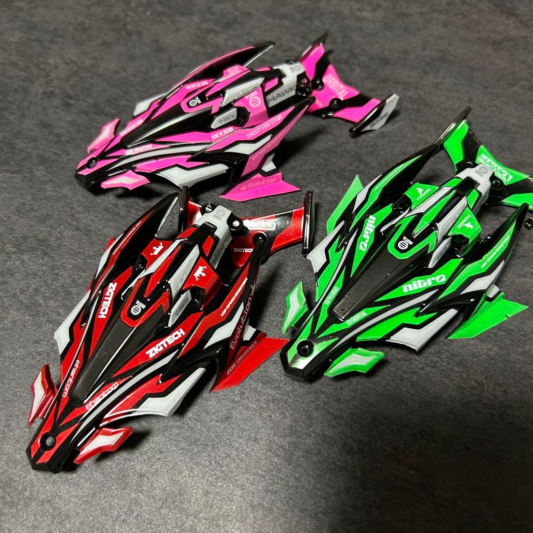 まさ　塗装オーダーページ　ミニ四駆