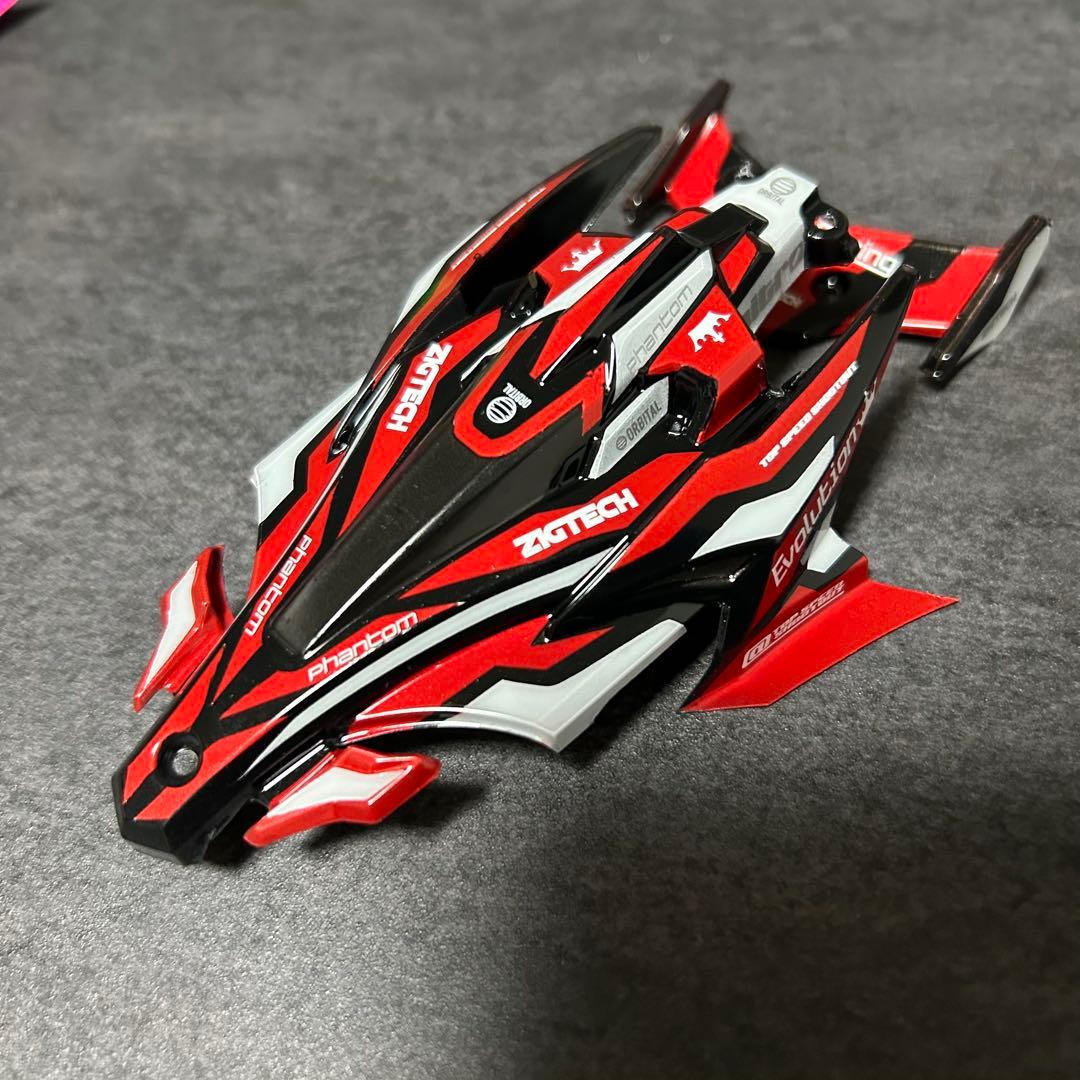 まさ　塗装オーダーページ　ミニ四駆