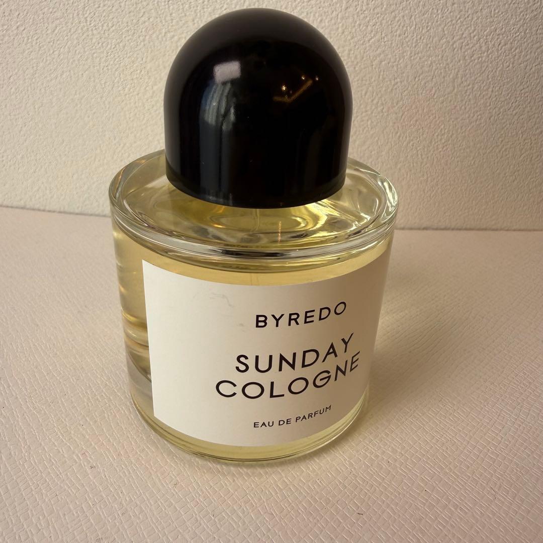 【正規品・ほぼ未使用】BYREDO バイレード／サンデーコローニュ100ml