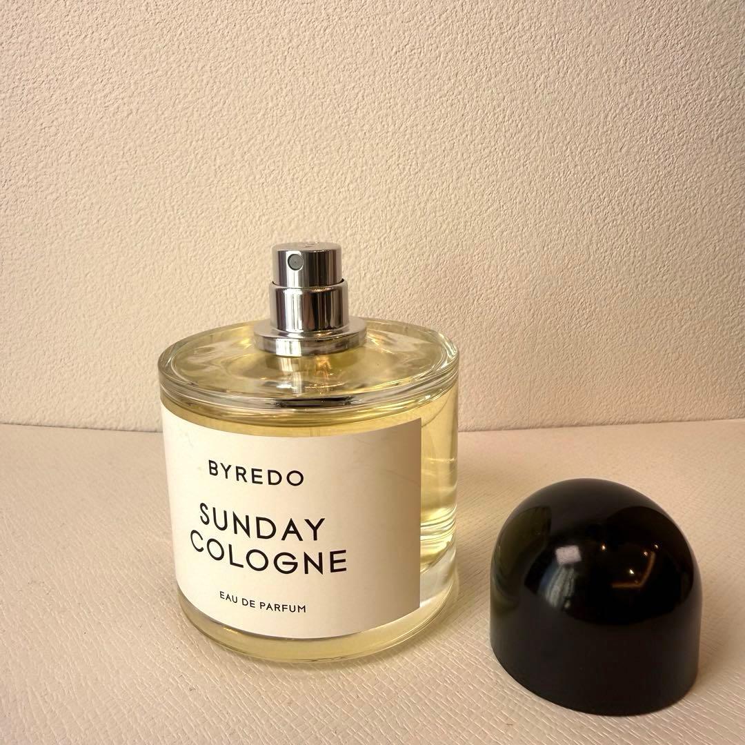 【正規品・ほぼ未使用】BYREDO バイレード／サンデーコローニュ100ml