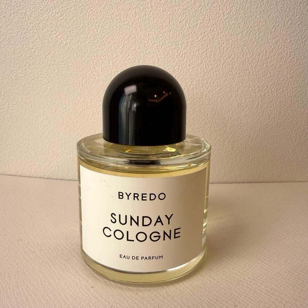 【正規品・ほぼ未使用】BYREDO バイレード／サンデーコローニュ100ml