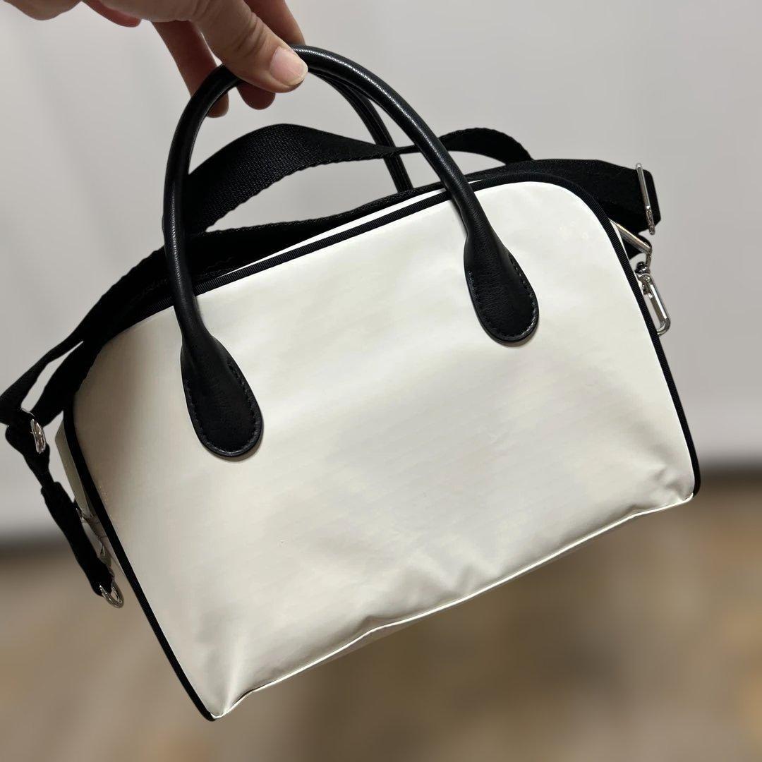 超美品LeSportsac アップタウン パールシャイン レスポ