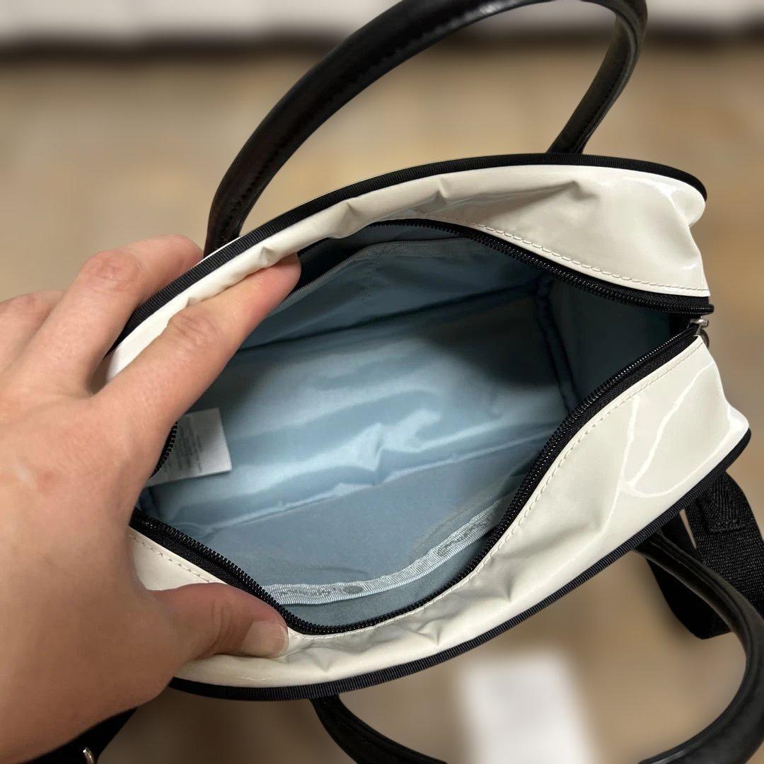 超美品LeSportsac アップタウン パールシャイン レスポ