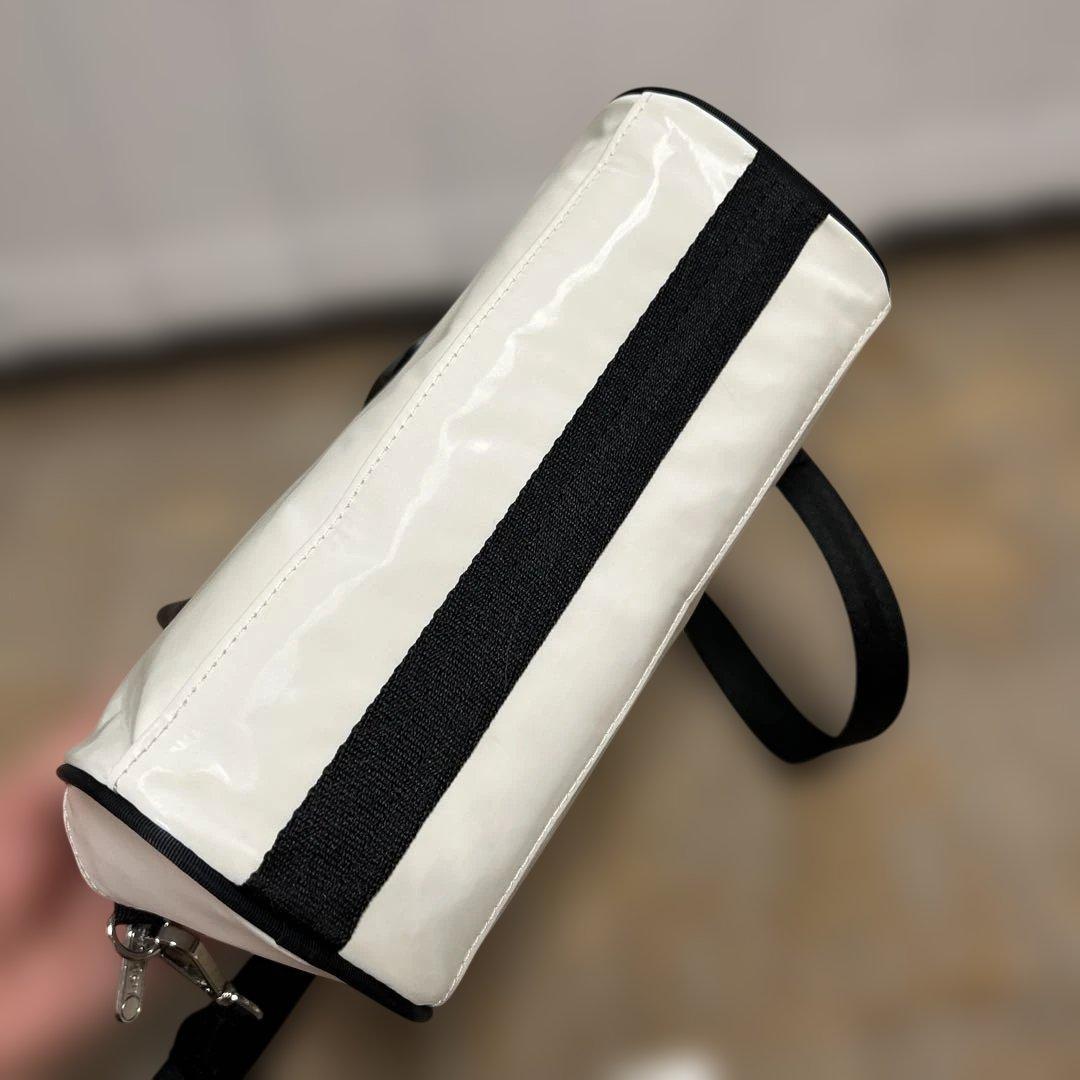 超美品LeSportsac アップタウン パールシャイン レスポ