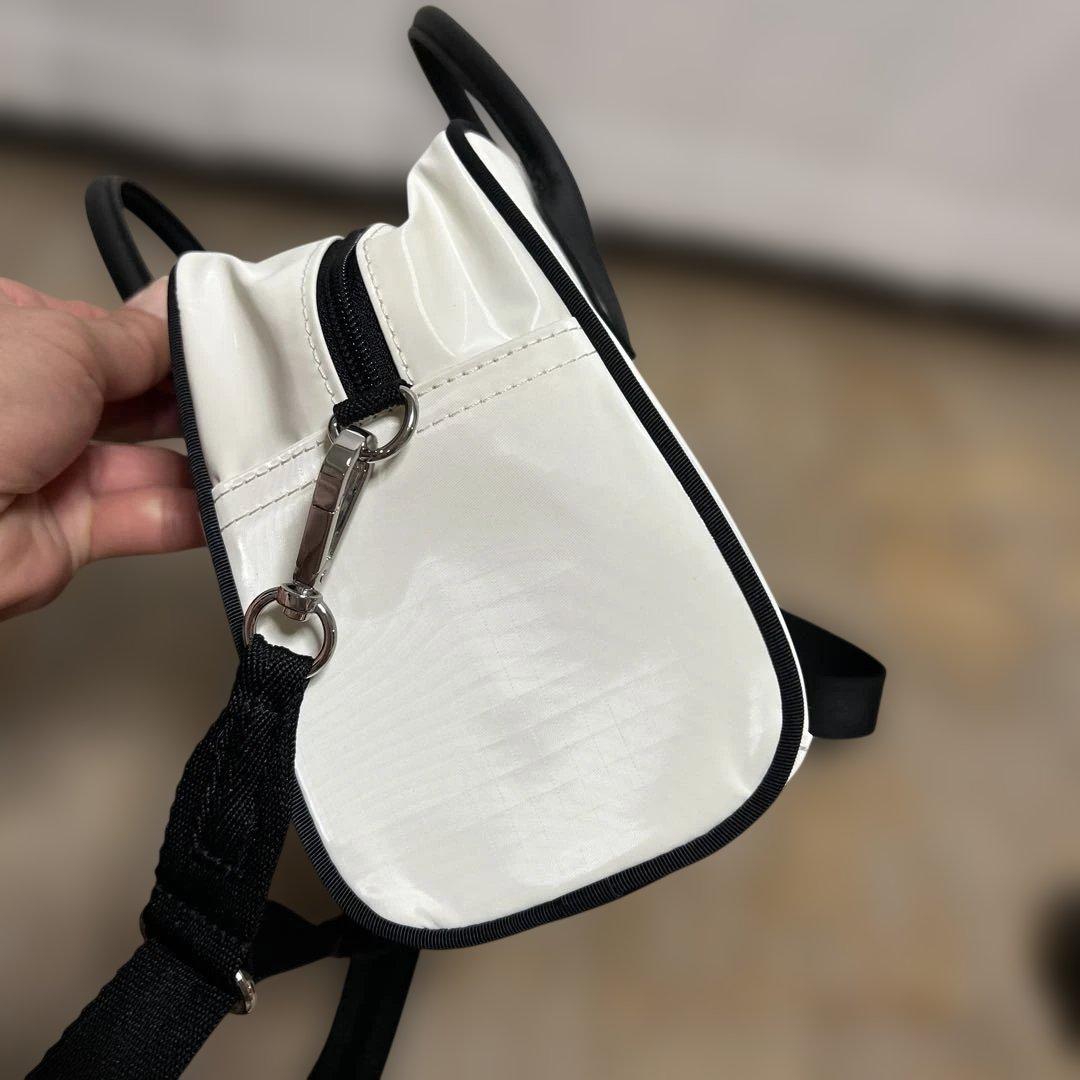 超美品LeSportsac アップタウン パールシャイン レスポ