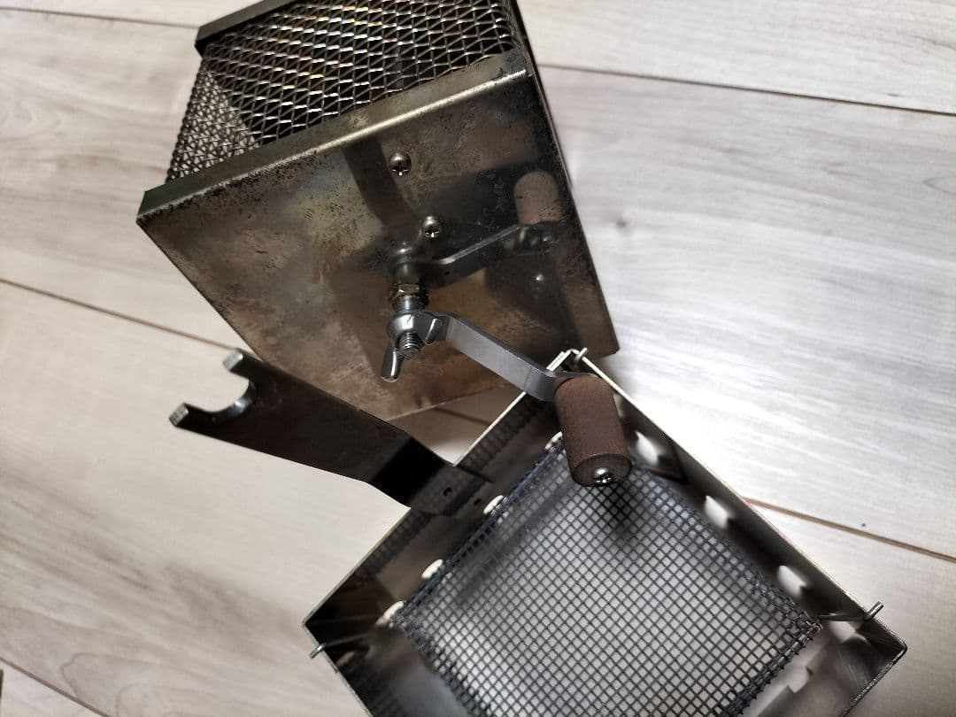 アウベルクラフト　遠赤コーヒー焙煎キット　Lタイプ