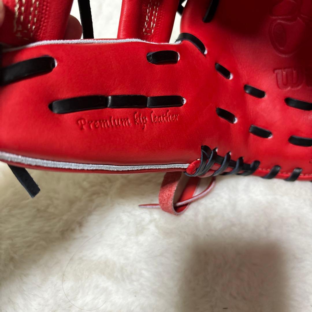 定価税込66000円　ウィルソン　硬式内野手用　新品未使用　袋付き