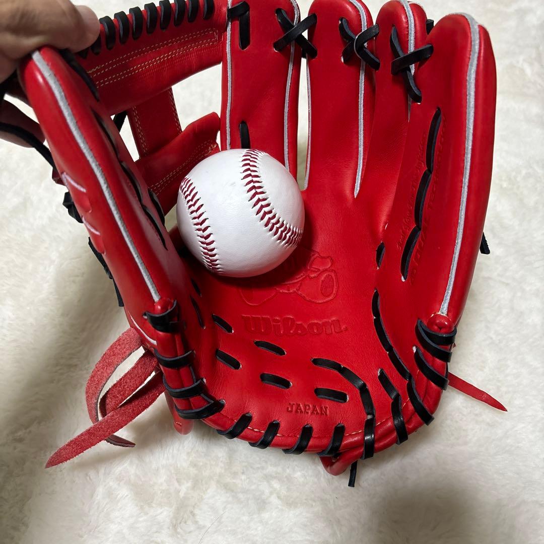 定価税込66000円　ウィルソン　硬式内野手用　新品未使用　袋付き