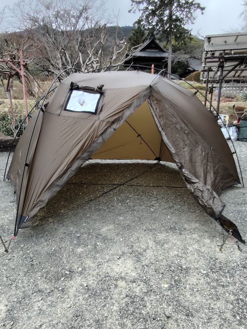 POMOLY Dune Solo ポモリー デューンソロ ホットテント