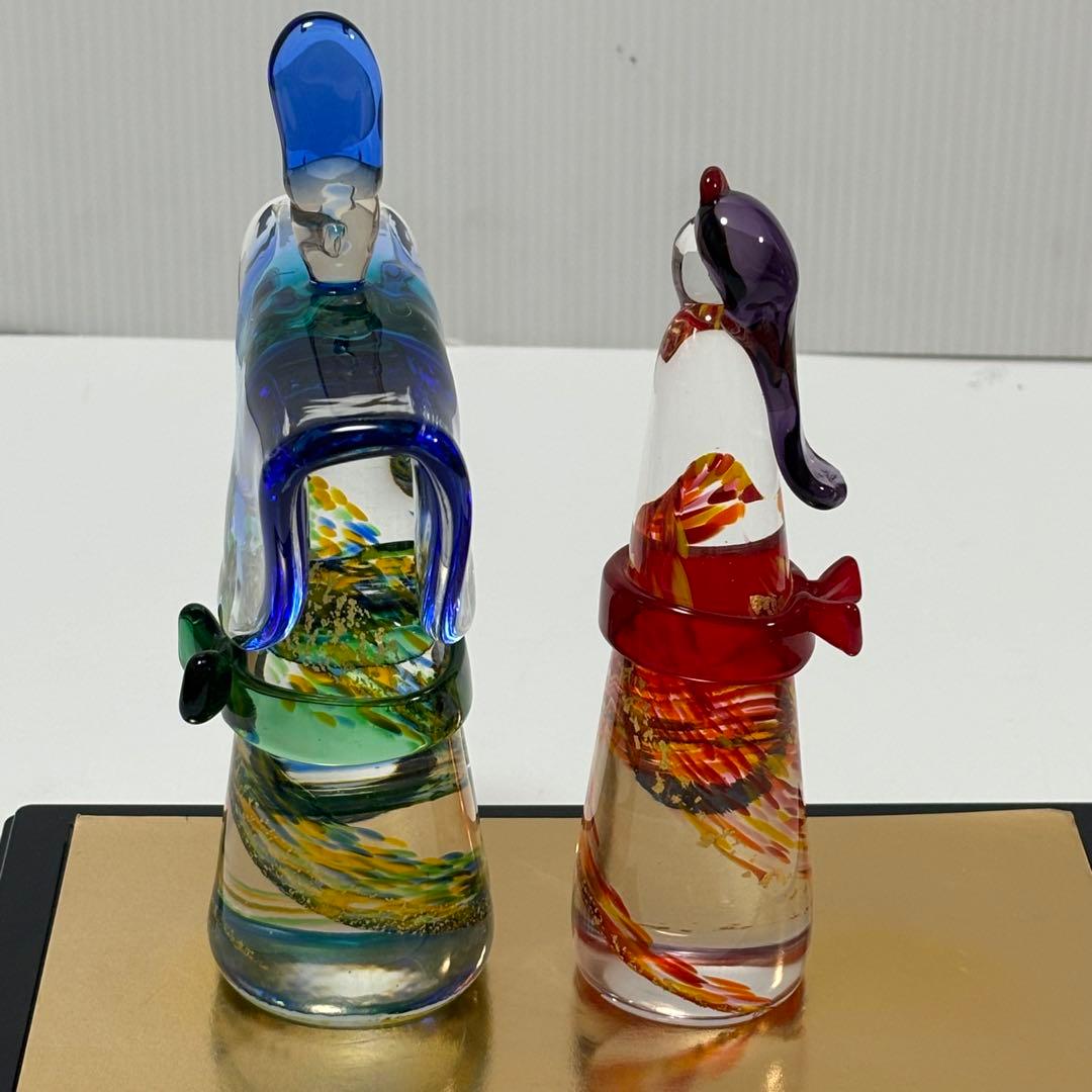 マルティグラス　Multi Glass 雛人形　ひな人形　お雛様