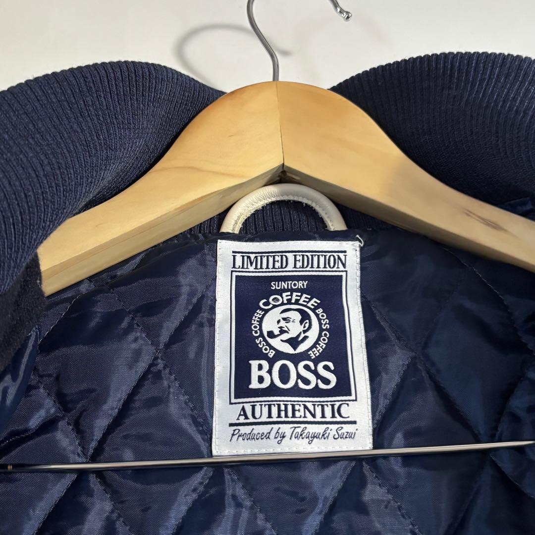 アビス レア　サントリー　BOSS　ボス　スタジャン　スタジアムジャンパ