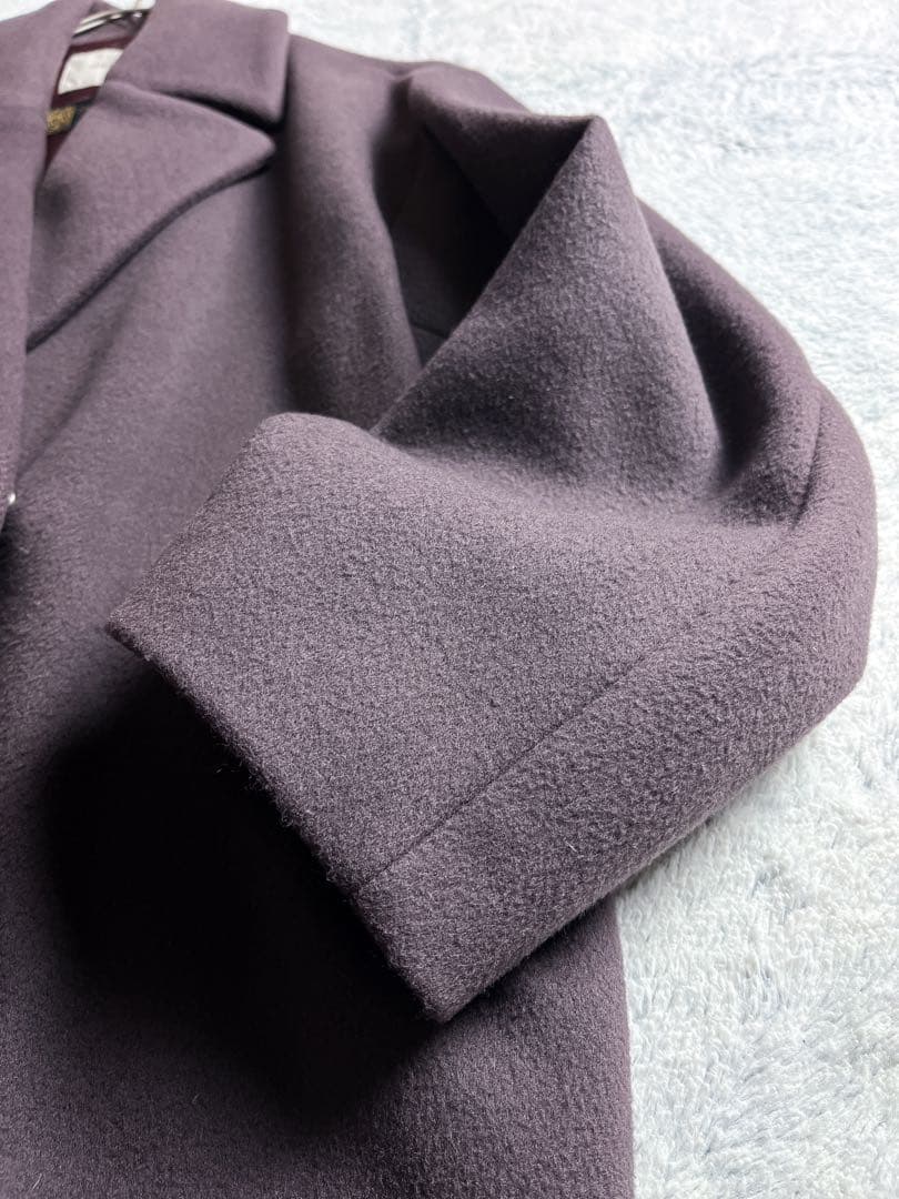 【IENA】イエナ MANTECO製 オーバーチェスターコート ウール混 38