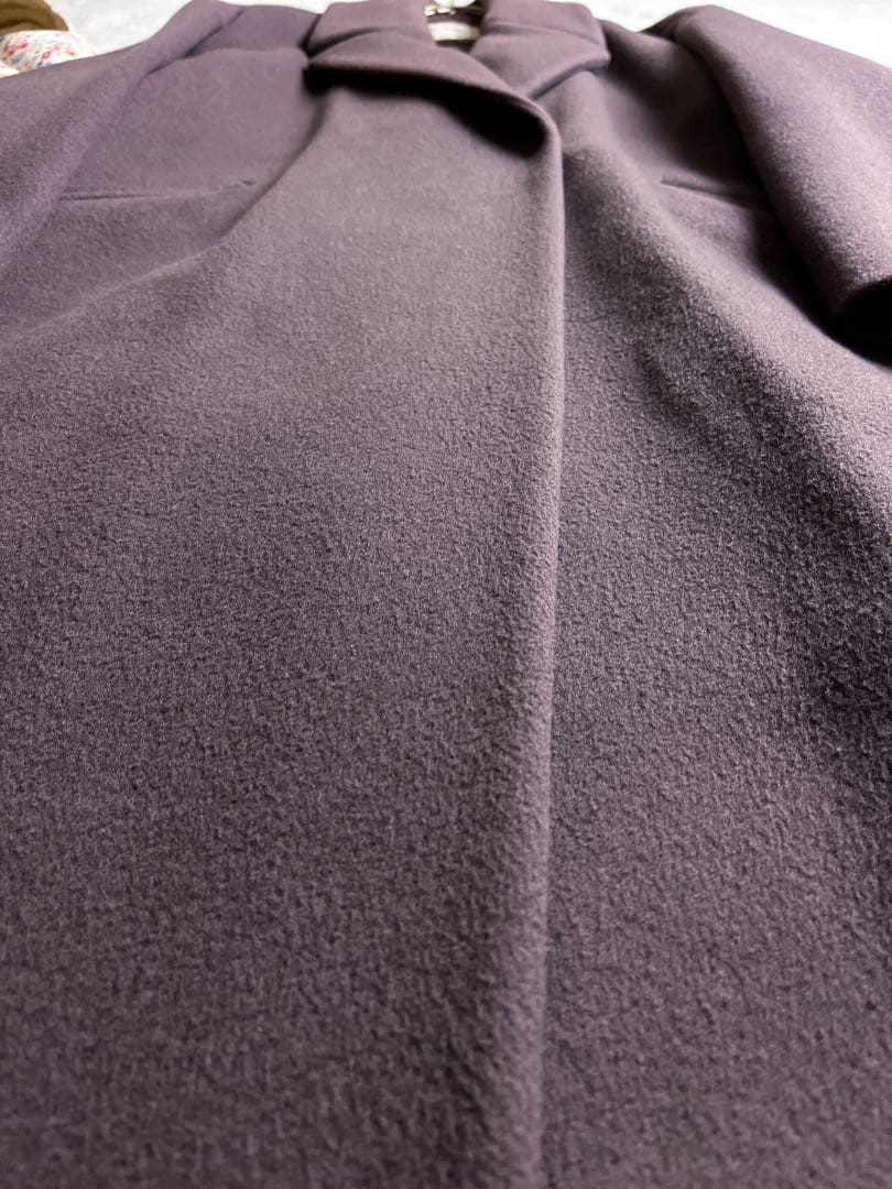 【IENA】イエナ MANTECO製 オーバーチェスターコート ウール混 38