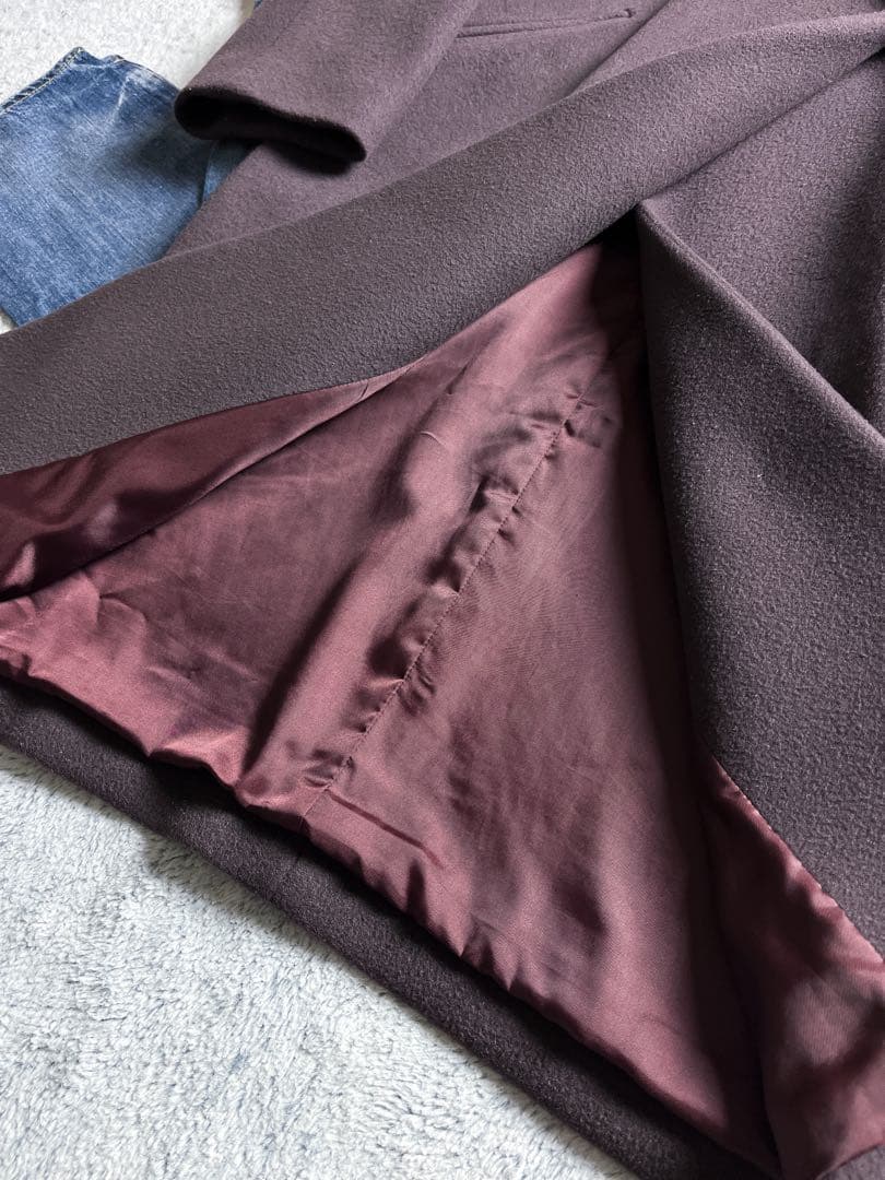 【IENA】イエナ MANTECO製 オーバーチェスターコート ウール混 38