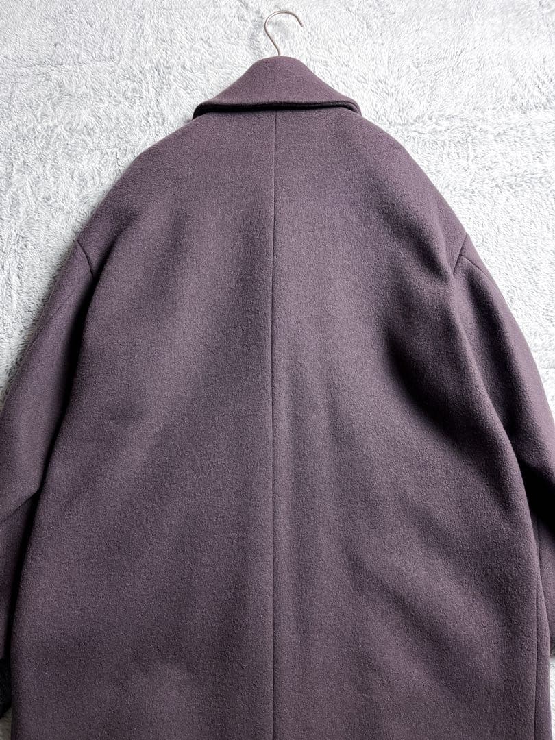 【IENA】イエナ MANTECO製 オーバーチェスターコート ウール混 38