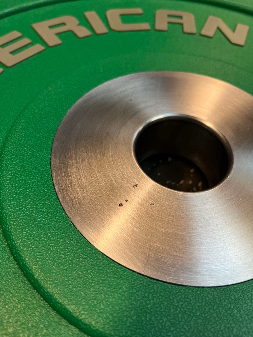 ウレタンプロ/フラクショナル プレート セット 計175kg アメリカンバーベル