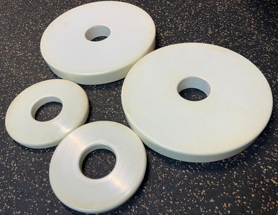 ウレタンプロ/フラクショナル プレート セット 計175kg アメリカンバーベル