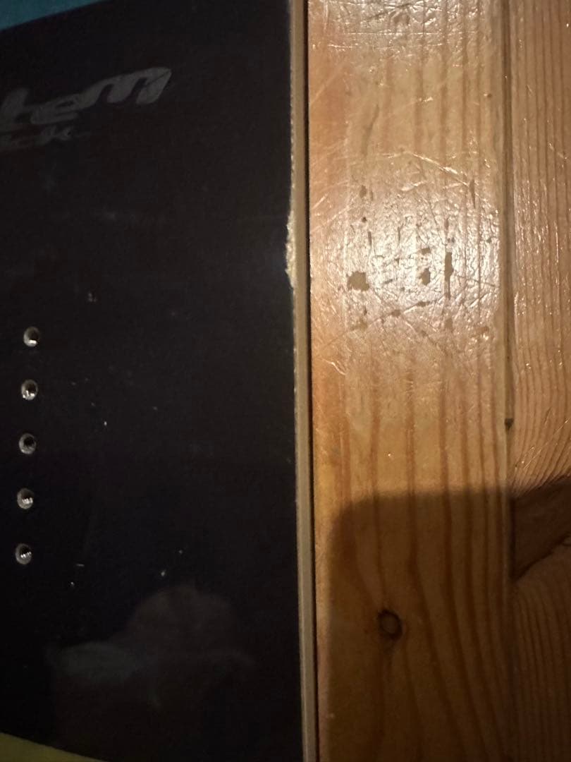 choko スノーボード　GENTEMSTICK TRINITY 156