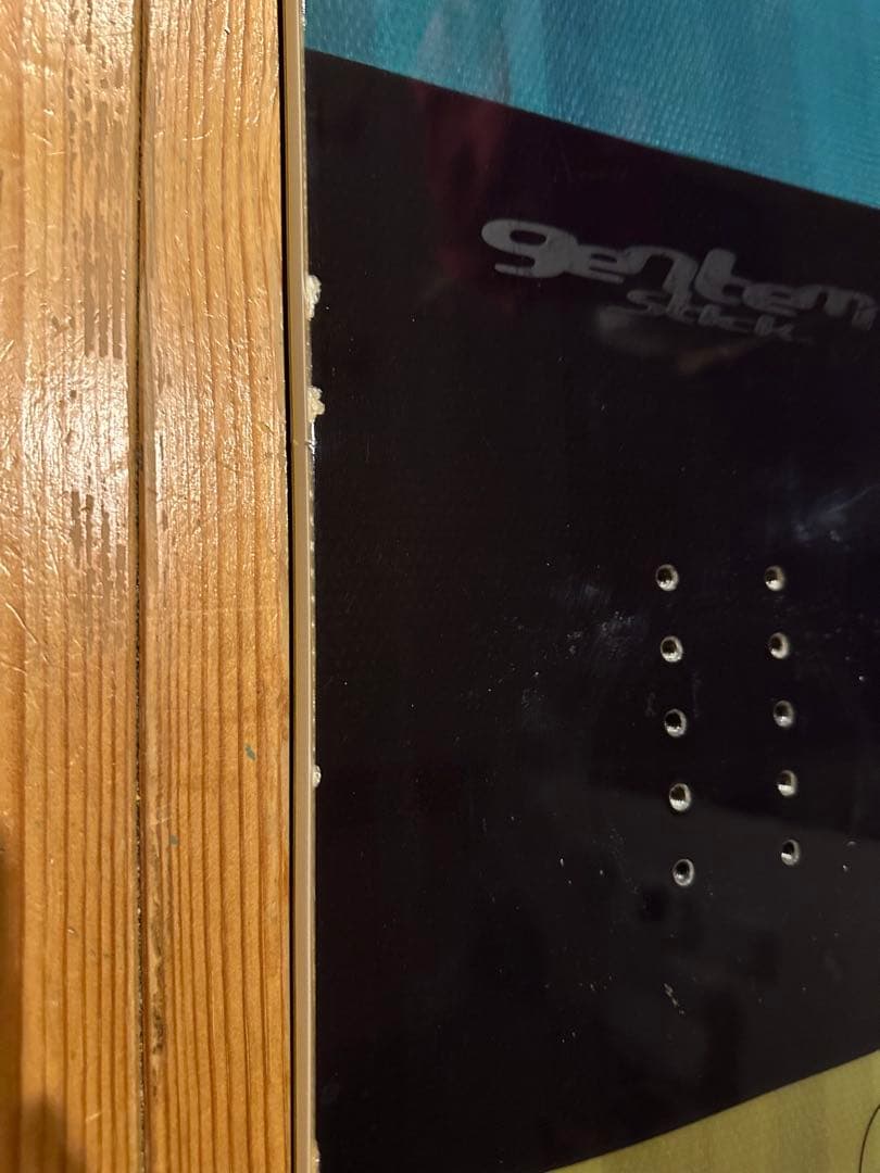 choko スノーボード　GENTEMSTICK TRINITY 156