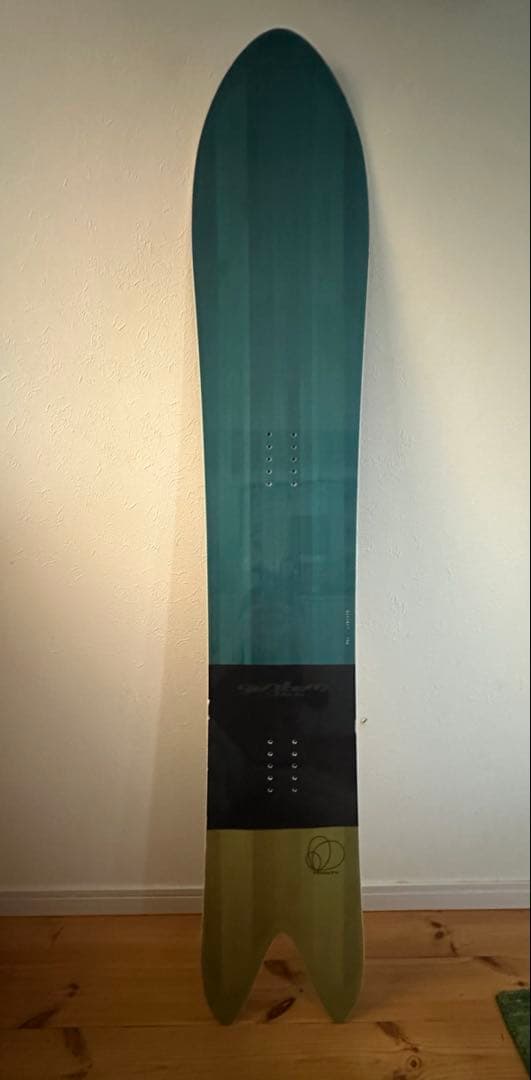 choko スノーボード　GENTEMSTICK TRINITY 156