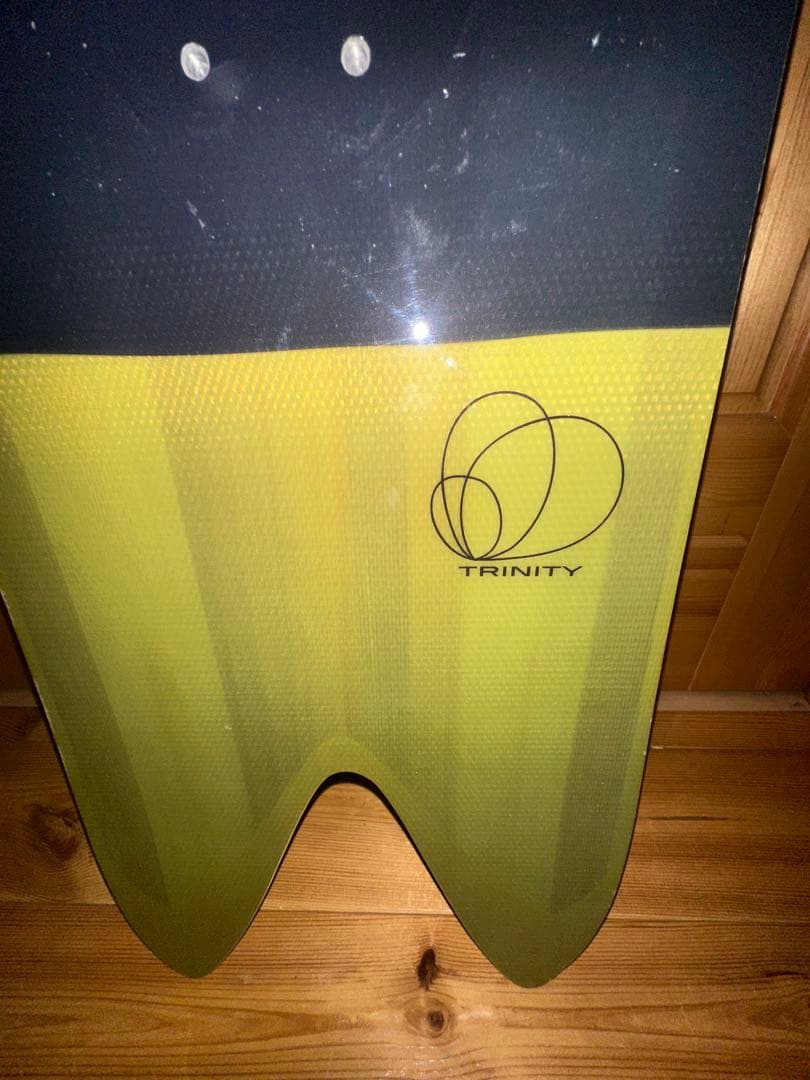 choko スノーボード　GENTEMSTICK TRINITY 156