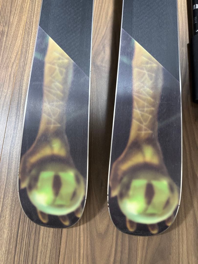 ARMADA EDOLLO スキー ビンディング ポールセット　164cm