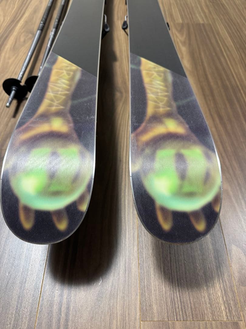 ARMADA EDOLLO スキー ビンディング ポールセット　164cm